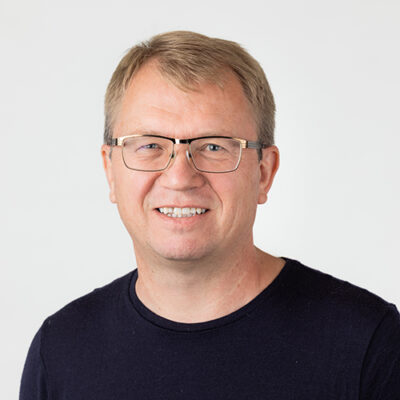 Portrait of Bjarne Hatlen