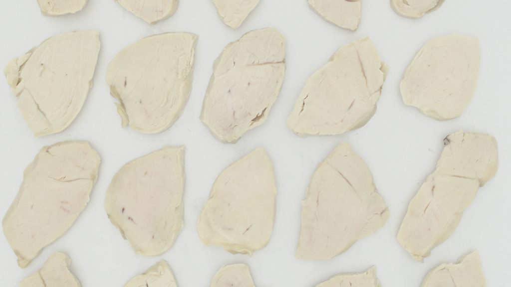 Chicken samples.