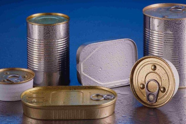 Tin Containers, Metal Tins