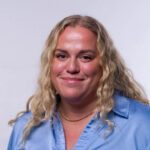 Portrait of  Martine Meland 