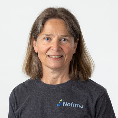 Portrait of Britt Kristin Megård Reiten